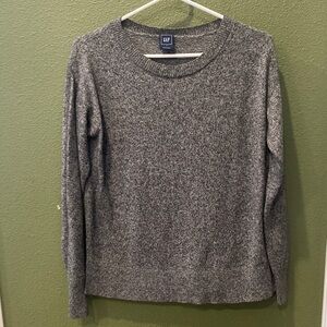 GAP Charcoal Knit Pullover